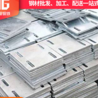 廠家現(xiàn)貨建筑工地鍍鋅預埋件 預埋鋼板 預埋地腳螺栓 可定制加工