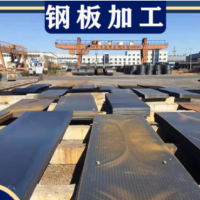 鋼板鐵板3mm厚鐵板開平鍍鋅板5mm花紋踏步鋼板熱軋板工程預(yù)埋件板