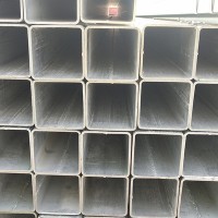 現(xiàn)貨批發(fā)方管 建筑工程用方管Q235，355材質?？杉庸ゅ冧\高鋅層