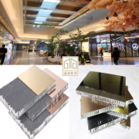 佛山廠家供應(yīng)不銹鋼幕墻蜂窩板 外墻不銹鋼蜂窩板裝飾加工定制