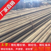 岳陽精軋螺紋鋼 定點直銷國標(biāo)jl32精軋螺紋鋼 現(xiàn)貨供應(yīng)