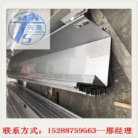 不銹鋼檐溝鋼板， 304 太鋼 鍍鋅板天溝，按圖加工訂制