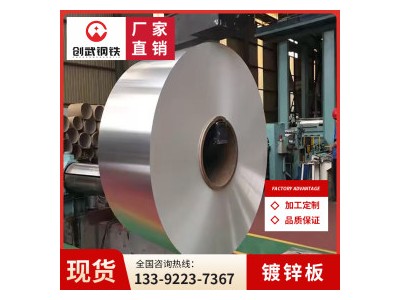 廣東現(xiàn)貨供應(yīng) 鍍鋅板加工 可定制加工分條 廠價批發(fā)規(guī)格齊全