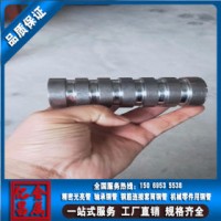 異型鋼管 外圓內(nèi)六異型管20# 機械用異型管 三角管加工定做