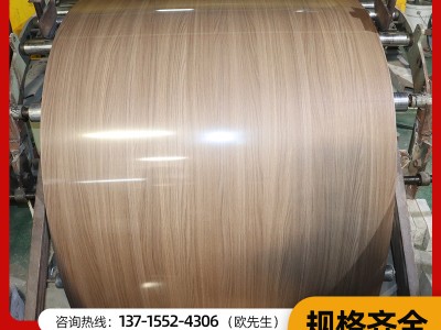 預(yù)涂彩鋼板 家電外殼面板材料建筑裝飾彩涂板耐指紋原材料工廠