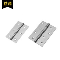 不銹鋼國(guó)標(biāo)平開合頁加厚正鉸阻尼鉸鏈合頁家具不銹鋼小五金沖壓件