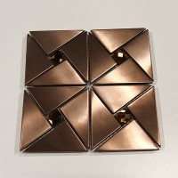 佛山宏旺不銹鋼廠不銹鋼工程裝飾板材 沖壓藝術(shù)壓花馬賽克板