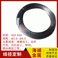 碳素鋼絲 穿線 碳素彈簧鋼絲 切丸 打包鋼絲 規(guī)格齊全廠家定制