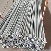 廠家生產(chǎn)出口型拉線棒 俄羅斯用地錨拉桿M20*2500 鍛打件非標(biāo)金具
