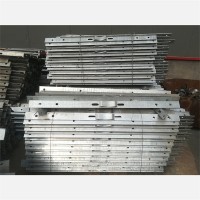 非標(biāo)金具 鐵附件 橫擔(dān)抱箍 來圖加工熱鍍鋅橫擔(dān) 可定制