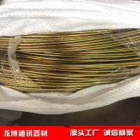 通信黃鐵絲 大棚專(zhuān)用 3.0-4.0 鍍鋅黃鐵絲 葡萄獼猴桃搭架鐵線