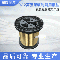 高強(qiáng)度切割用鍍銅鋼絲工業(yè)刷制刷行業(yè)開(kāi)關(guān)彈簧絲樂(lè)器琴弦調(diào)直鋼絲