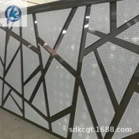 蜂窩鋁板制作 廠家制作沖孔鋁單板 商超裝飾用鋁天花板