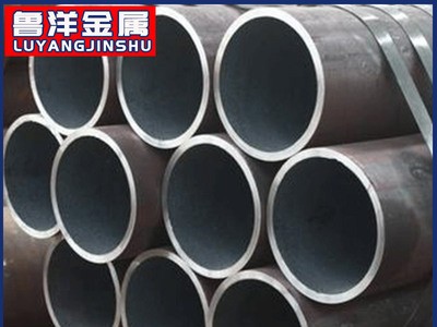 廣東無縫管批發(fā) 建筑工程用精密厚壁無縫管 黑料Q235B無縫空心管