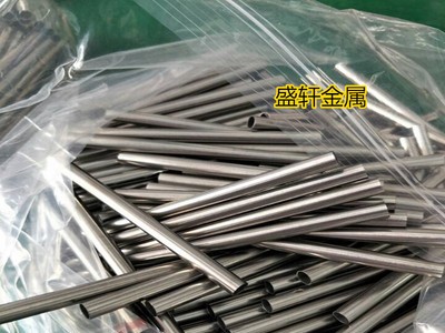 盛軒現(xiàn)貨304不銹鋼毛細(xì)管 加工可切斷去毛刺 316不銹鋼精密管