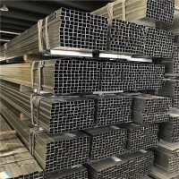 現(xiàn)貨批發(fā)鍍鋅方管 Q235B鍍鋅方鋼建筑裝飾金屬制品方矩管規(guī)格齊全