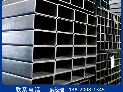 q235b鍍鋅方管廠家批發(fā)40*40 40*60鍍鋅方矩管 大口徑鍍鋅方管