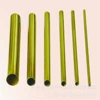 供應(yīng)中山H62銅管廠家批發(fā)，H62螺紋黃銅管，H62熱擠壓黃銅異型材