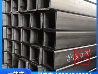 佛山鋼材市場(chǎng)現(xiàn)貨價(jià) q195方管鐵方通管 方形鋼管鍍鋅方管40x60