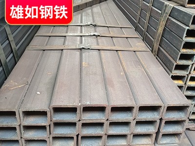 廠家現(xiàn)貨鍍鋅方管 矩形管6米冷軋方管架子四角方通鍍鋅烤漆鐵方管