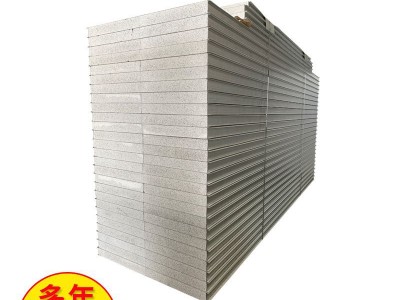 廠家定制機(jī)制硅巖板 防火彩鋼夾芯板 外墻保溫凈化板可加工
