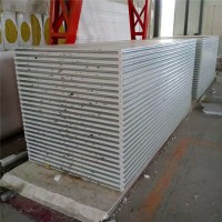 廠家供應(yīng) 手工單玻鎂雙玻鎂凈化板 規(guī)格尺寸多樣 巖棉手工板