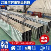 閉口樓承板 廠家供應(yīng)600/800/850鍍鋅樓承板建筑工程用承重鋼板
