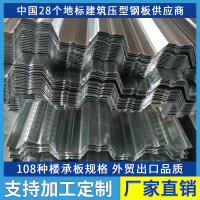 河北1.2mm厚750型鍍鋅樓承板生產(chǎn)廠家 Q235鍍鋅樓承板廠家定制