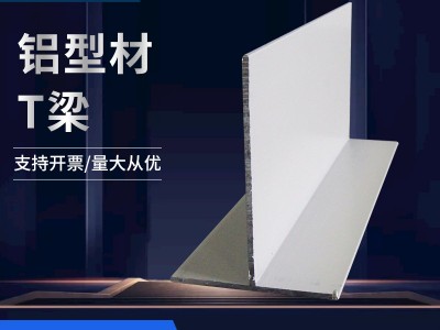 凈化鋁型材T梁無塵車間凈化室鋁型材龍骨吊頂玻鎂板專用T字鋁吊梁