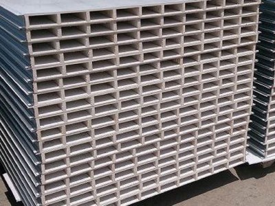 源頭工廠機(jī)制硅巖凈化板 彩鋼硅巖凈化板 防火夾心保溫隔熱板