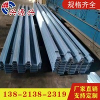 工業(yè)建筑鍍鋅樓承板 壓型鋼板波浪瓦楞板 開口樓承板承重板