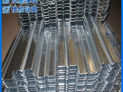 上海專業(yè)生產(chǎn)安裝0.6/0.8/1.0/1.2/1.5mm熱鍍鋅壓型鋼板樓承板