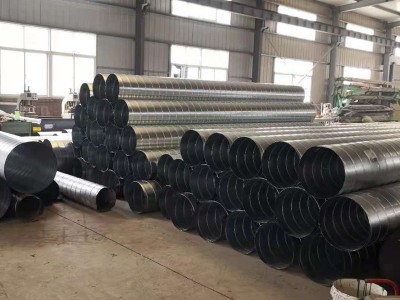 304不銹鋼螺旋風(fēng)管白鐵皮鍍鋅螺旋風(fēng)管除塵設(shè)備通風(fēng)消防排煙管道