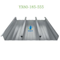 湖北廠家專業(yè)生產(chǎn)施工閉口式樓承板65-555、510、720、760、740