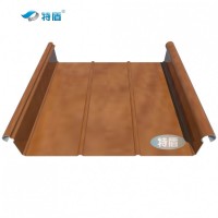 熱銷(xiāo) 鋁鎂錳板 直立鎖邊鋁鎂錳合金屋面板YX65-300 厚度0.9-1.2mm