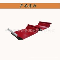 建筑廠房YX51-410-820型號(hào) 屋面彩鋼板 可訂顏色聚酯氟碳漆彩鋼瓦