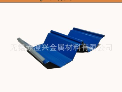 YX92-300-600型號(hào) 角馳屋面彩鋼瓦 直立鎖邊彩鋼板 聚酯氟碳噴漆