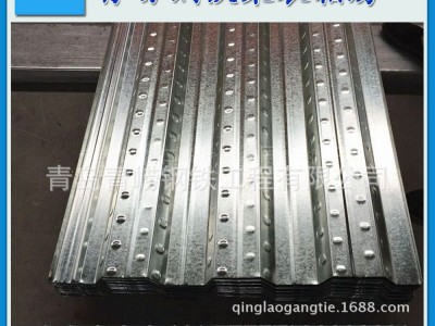 專業(yè)廠家生產(chǎn)加工720型工業(yè)樓承板 鍍鋅樓承板 做二層平臺承重板