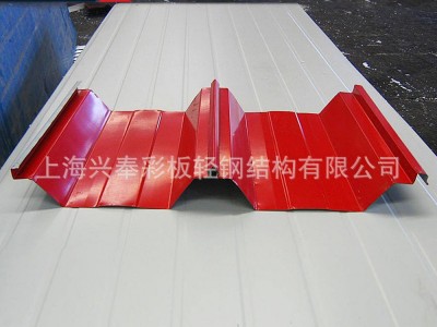 上海外貿(mào)出口 彩鋼壓型板 彩鋼板搭建 活動房材料 彩鋼瓦楞單板