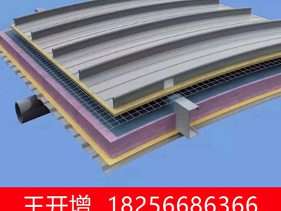 鋁鎂錳屋面板 0.9mm厚65-430型鋁瓦瓦片 屋頂鋁合金板 游客景區(qū)