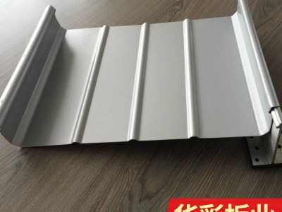 山東氟碳65-430鋁鎂錳合金屋面板 鋁鎂錳屋面直立鎖邊 氟碳彩鋁板