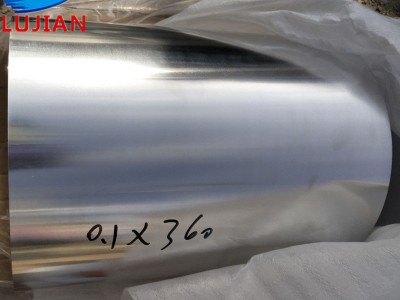 供應(yīng)1060/1200/3003/1235/8011鋁箔卷，現(xiàn)貨少量可發(fā)