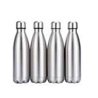 新品戶外便攜保溫水瓶雙層不銹鋼保溫杯批發(fā)運動瓶可樂瓶可印logo