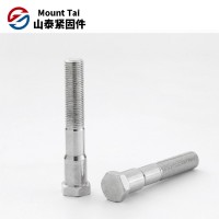 六角頭臺(tái)階半牙螺絲外六角異型螺栓 高強(qiáng)度12.9 級(jí)螺栓