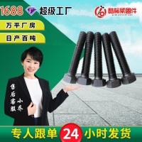 廠家供應(yīng)GB30鍍鋅螺栓 高強(qiáng)度鍍彩鋅螺絲 8.8級(jí)外六角達(dá)克羅螺栓