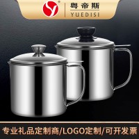 廠家直供 不銹鋼濾油杯家用濾油壺帶廚房工具網(wǎng)漏 東南亞跨境禮品