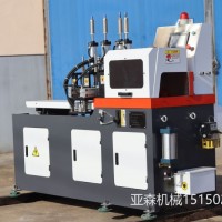 鋁合金切割機 455cnc全自動鋁型材切鋁機伺服送料銅pvc高精度切割