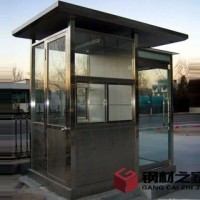 呼和浩特小區(qū)收費亭，金屬雕花板崗?fù)S家定制