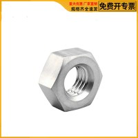 現(xiàn)貨供應 鈦螺母 TA2純鈦螺帽 鈦合金六角螺母 鈦螺絲帽M4-M24