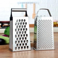 不銹鋼四合一面刨多用創(chuàng)意刨絲器廚房切菜器帶收納盒蘿卜刨多功能